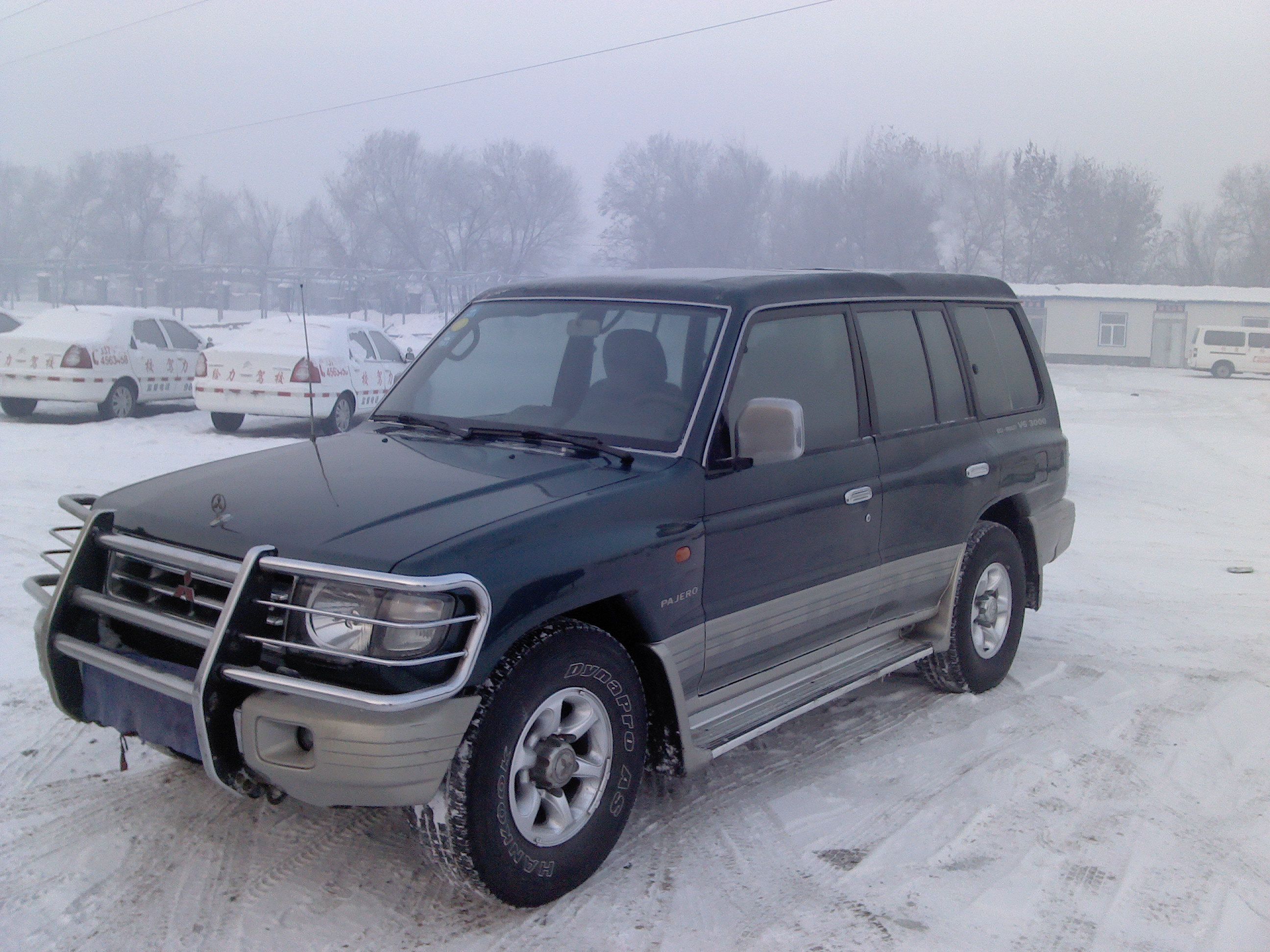 三菱帕杰罗v93越野车视频,三菱越野车帕杰罗v98