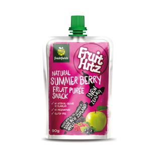 自己制作的辅食果泥,自制宝宝果泥