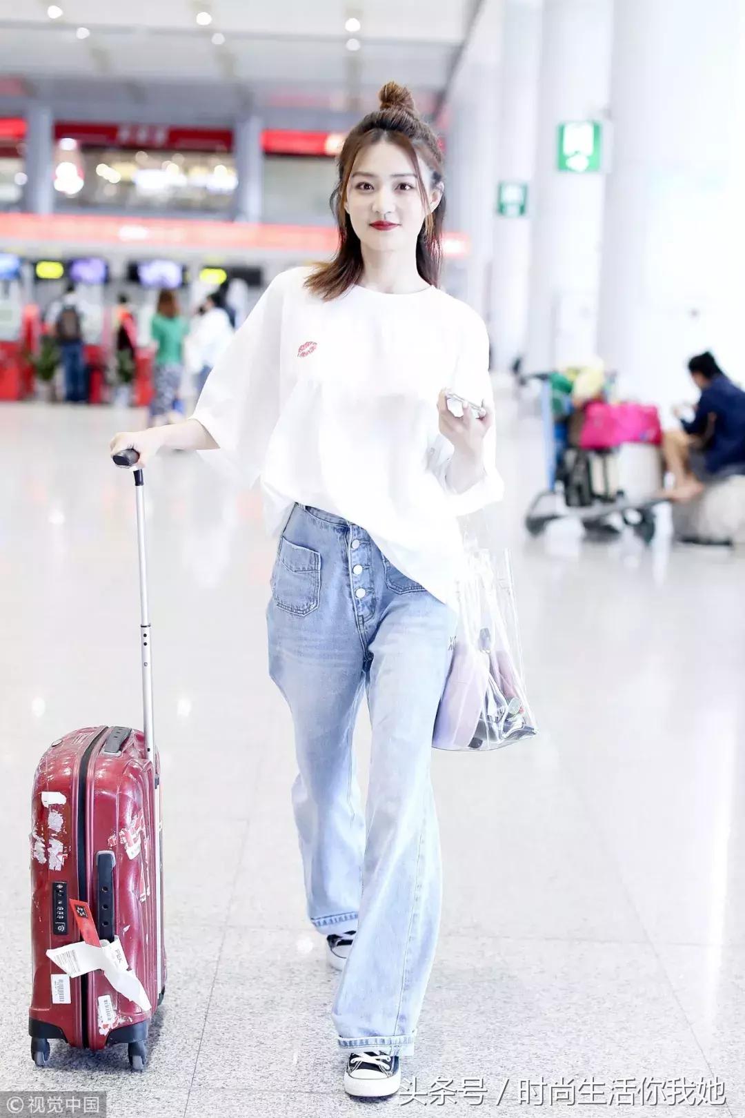 何穗关晓彤穿衣搭配,怎样穿搭显瘦显高学生女11岁