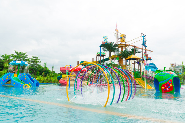 清远佛冈聚龙湾温泉,暑期聚龙温泉