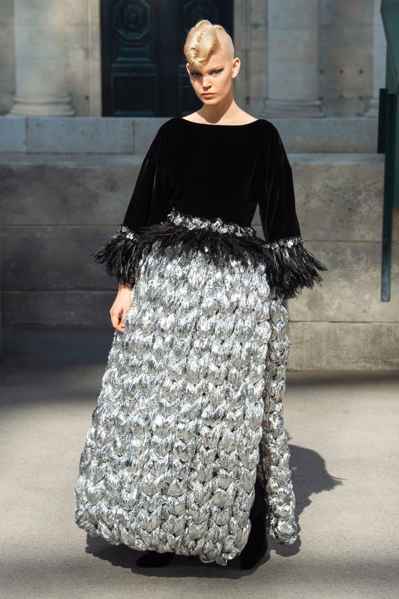 chanel巴黎高定,2023chanel春夏高定秀场