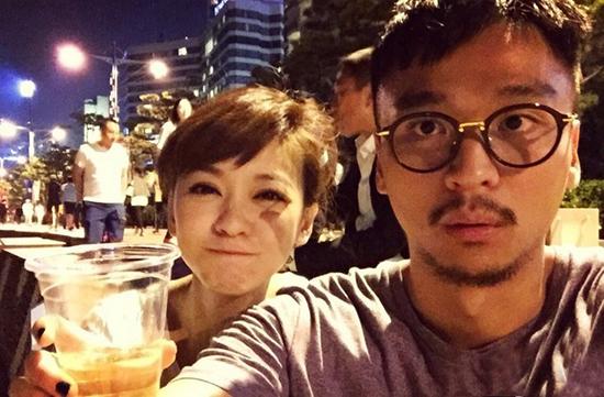 陈意涵与许富翔同居，否认怀孕，前男友可以组成篮球队