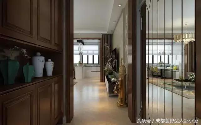 成都北大资源颐和翡翠府跃层装修,北大资源颐和翡翠府成都设计