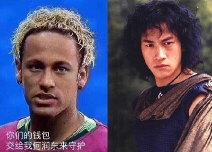 何润东撞脸袋鼠,何润东撞脸内马尔