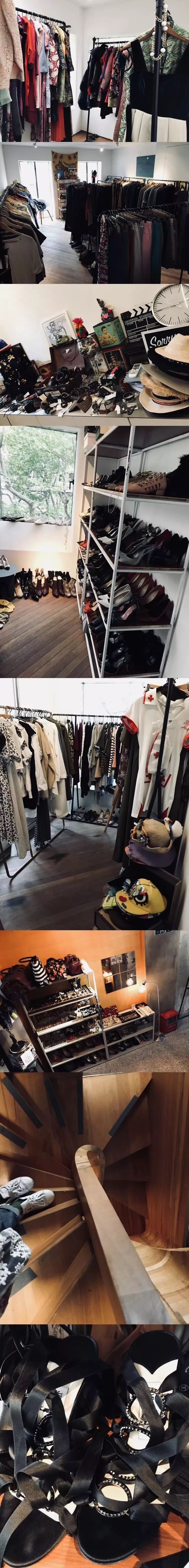 私藏店铺上海,私藏古着店