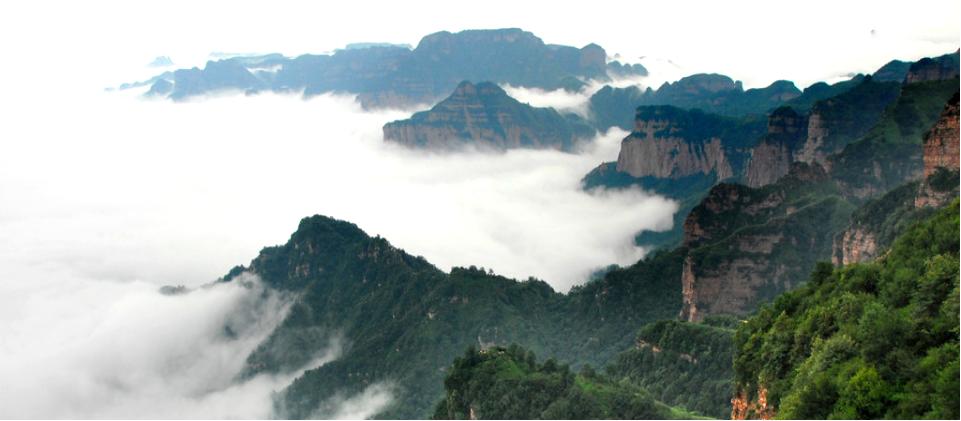 白云山森林氧吧图片,栾川白云山森林氧吧