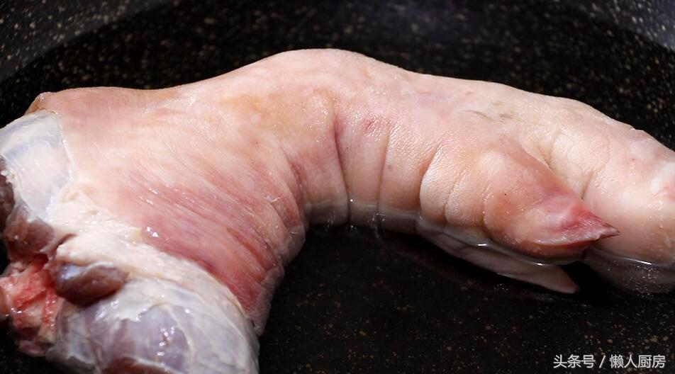 猪蹄冻最正宗的做法最新,怎样做猪蹄冻视频播放