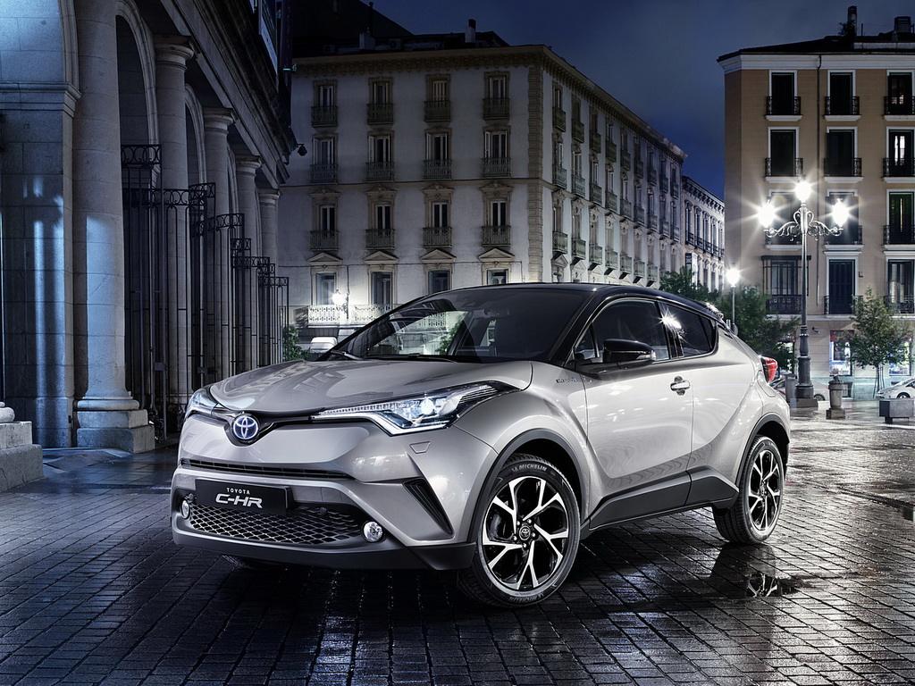 丰田c-hr奕泽尾灯,c-hr奕泽2020