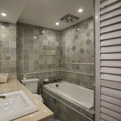 暗卫卫生间无窗户怎么补救,2.4平米卫生间暗卫解决方法