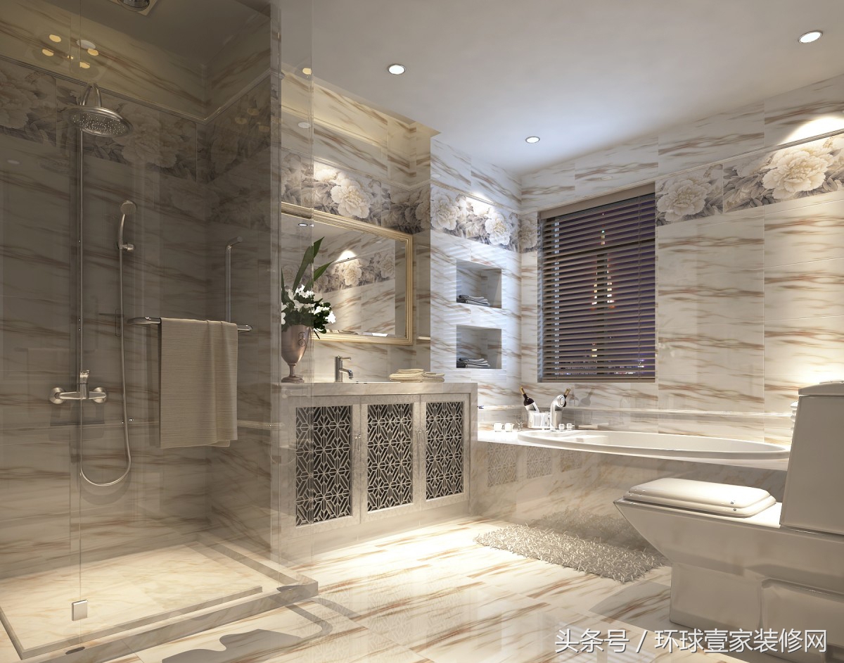 卫生间窗户怎么处理防隐私还通风,卫生间没有窗户怎么化解