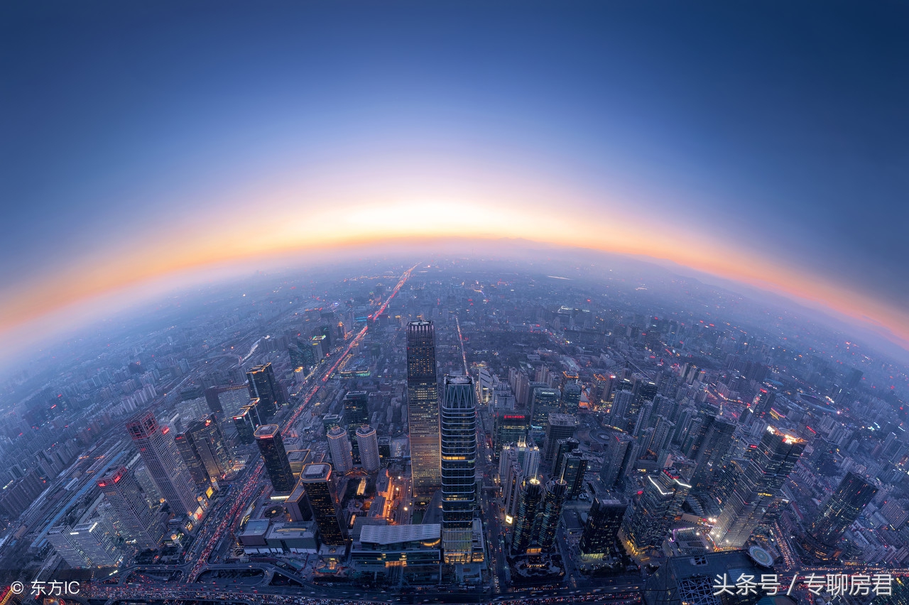 房产投资潜力城市表,未来一线城市核心区域房产有价值