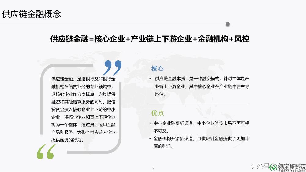 供应链金融ppt,30页ppt解读供应链金融