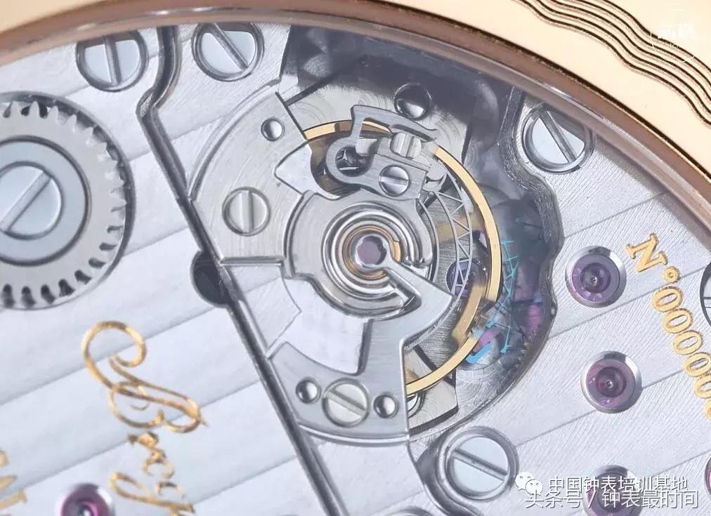 瑞士原装手表避震器怎样鉴定真假,名表质量鉴定