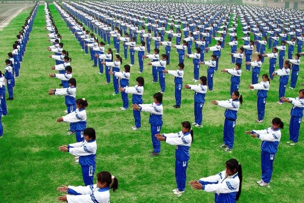 光明中学现状如何,以前的深圳光明中学