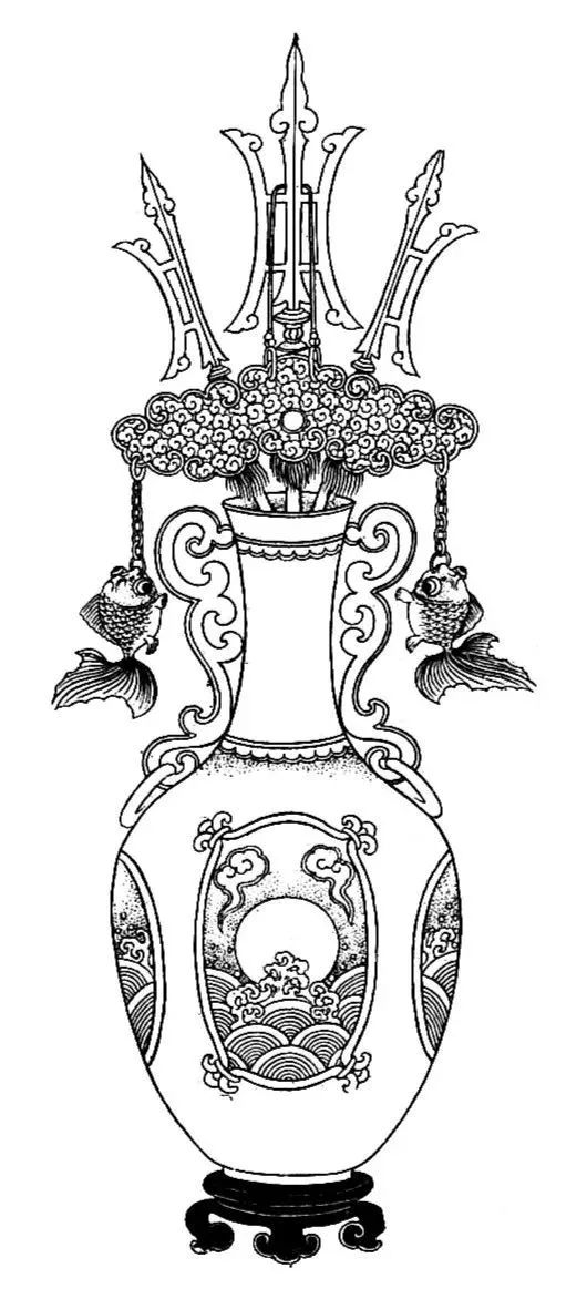 中国传统吉祥喜庆图案设计,中国传统吉祥图案全集寓意深远