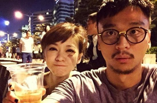 陈意涵否认怀孕，与许富翔同居，网友调侃前男友可以组篮球队