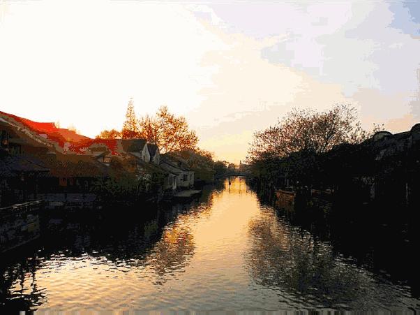 上海深藏着十大绝美的古镇,上海周边最美江南古镇