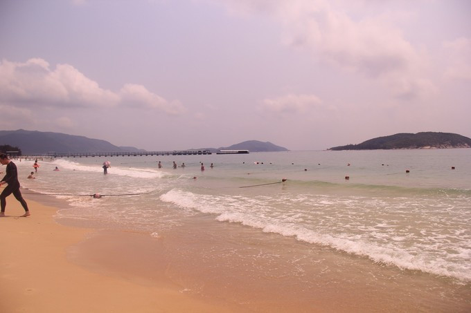 恋上这片海,一个人绚丽多彩的三亚自由行