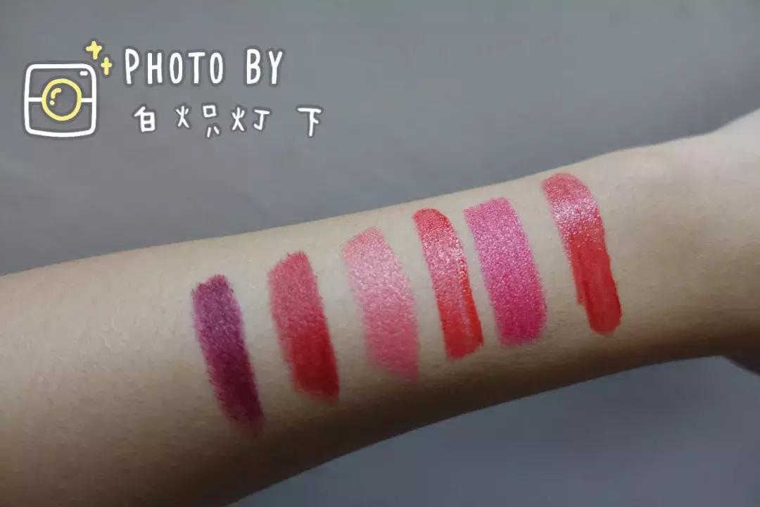 推荐一款靠谱的口红,推荐五支口红