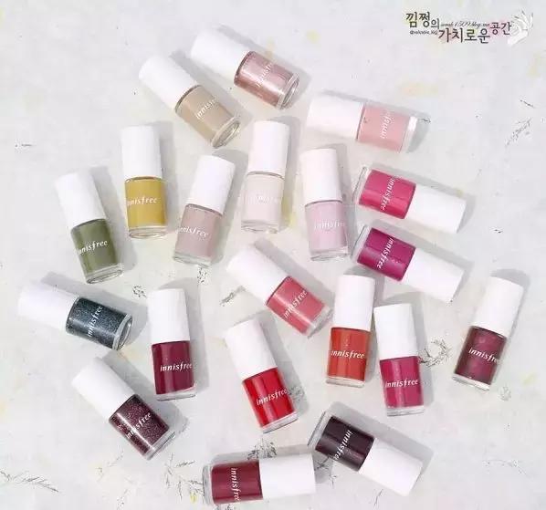 好看又显白的指甲油推荐,一些童趣可爱的指甲油简单试色