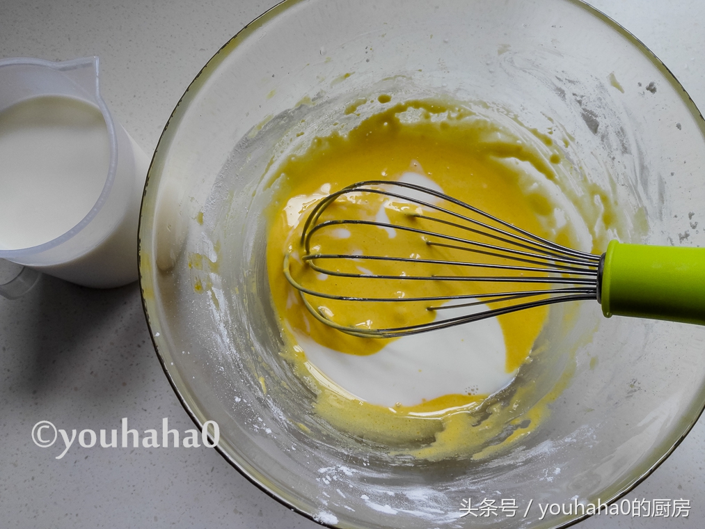 蛋黄酱做法80%都是油,不加糖的蛋黄酱