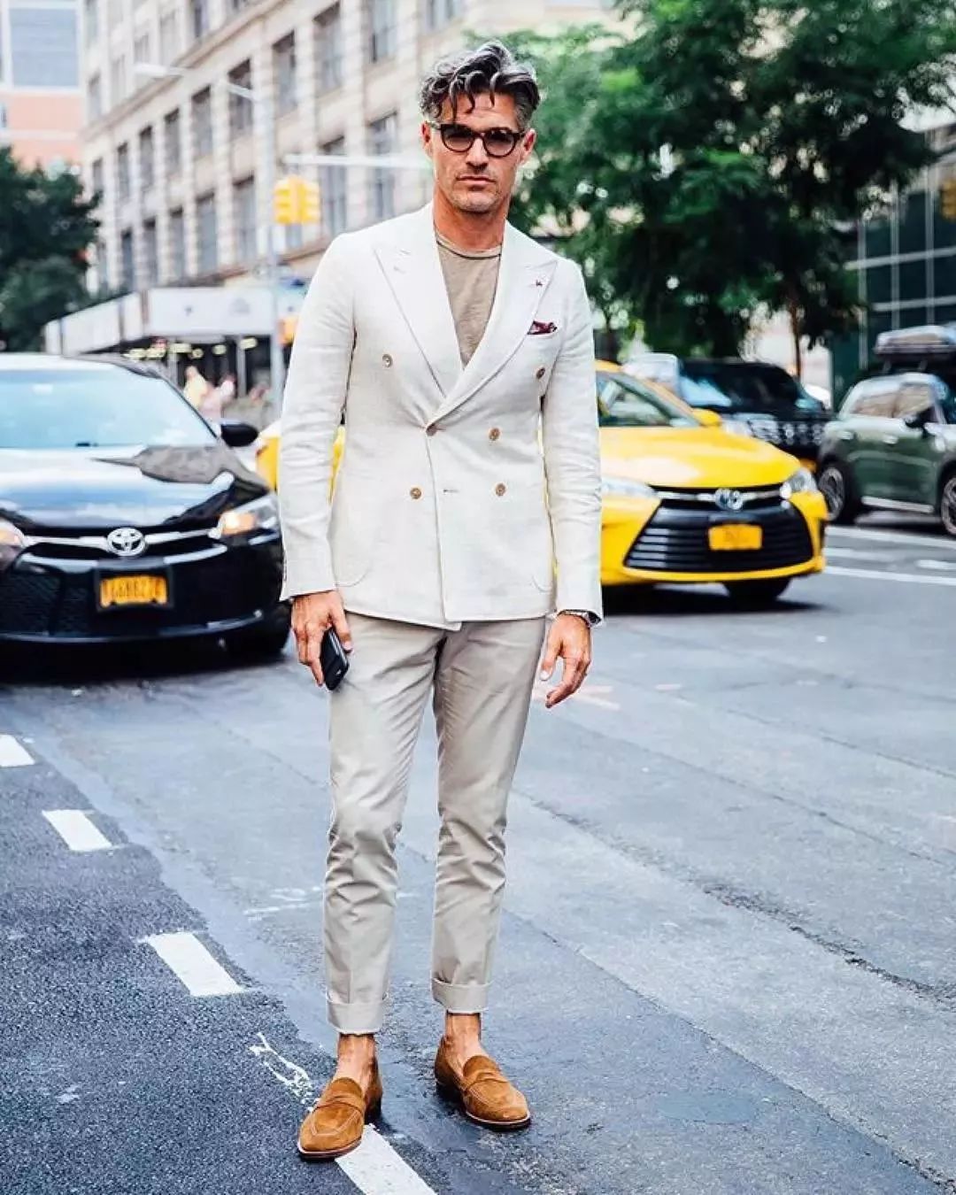 大胡子穿搭男士夏季,大胡子夏季穿搭
