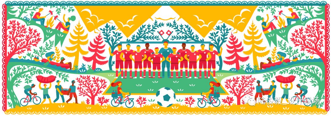 谷歌涂鸦,涂鸦26个字母设计图片手绘