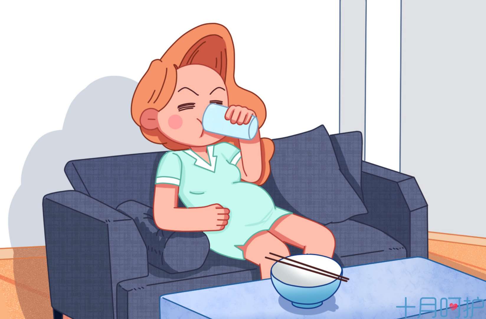 怀孕了不想要吃什么食物可以流掉,怀孕前期吃什么食物对胎儿发育好