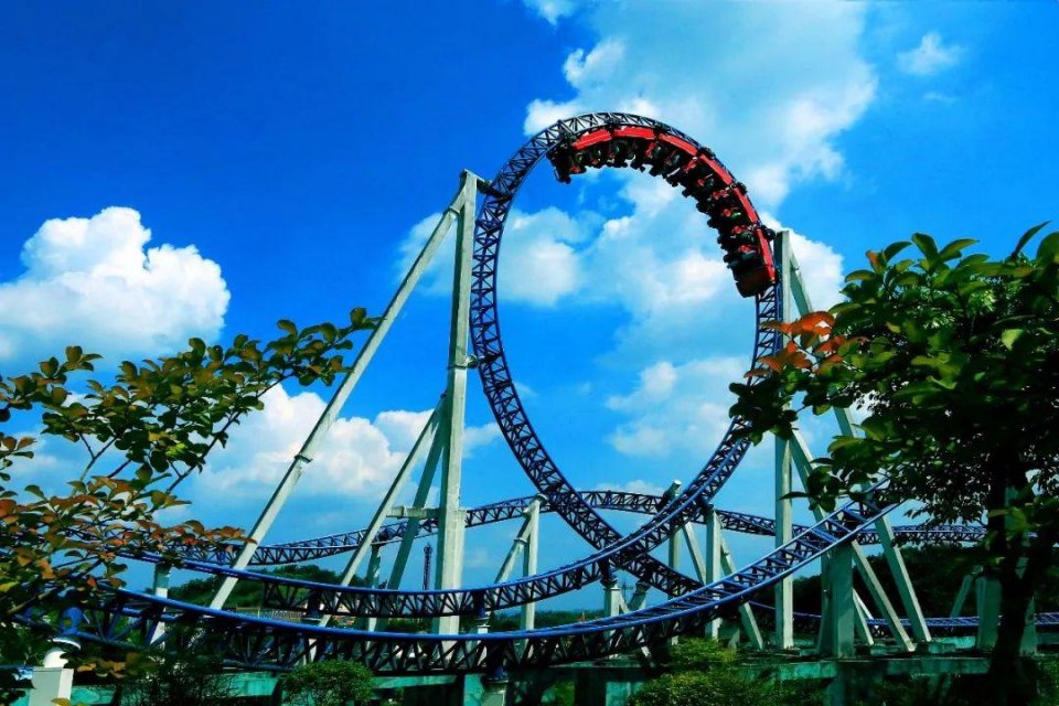 重庆乐和乐都及周边玩耍攻略,重庆乐和乐都的游玩设施