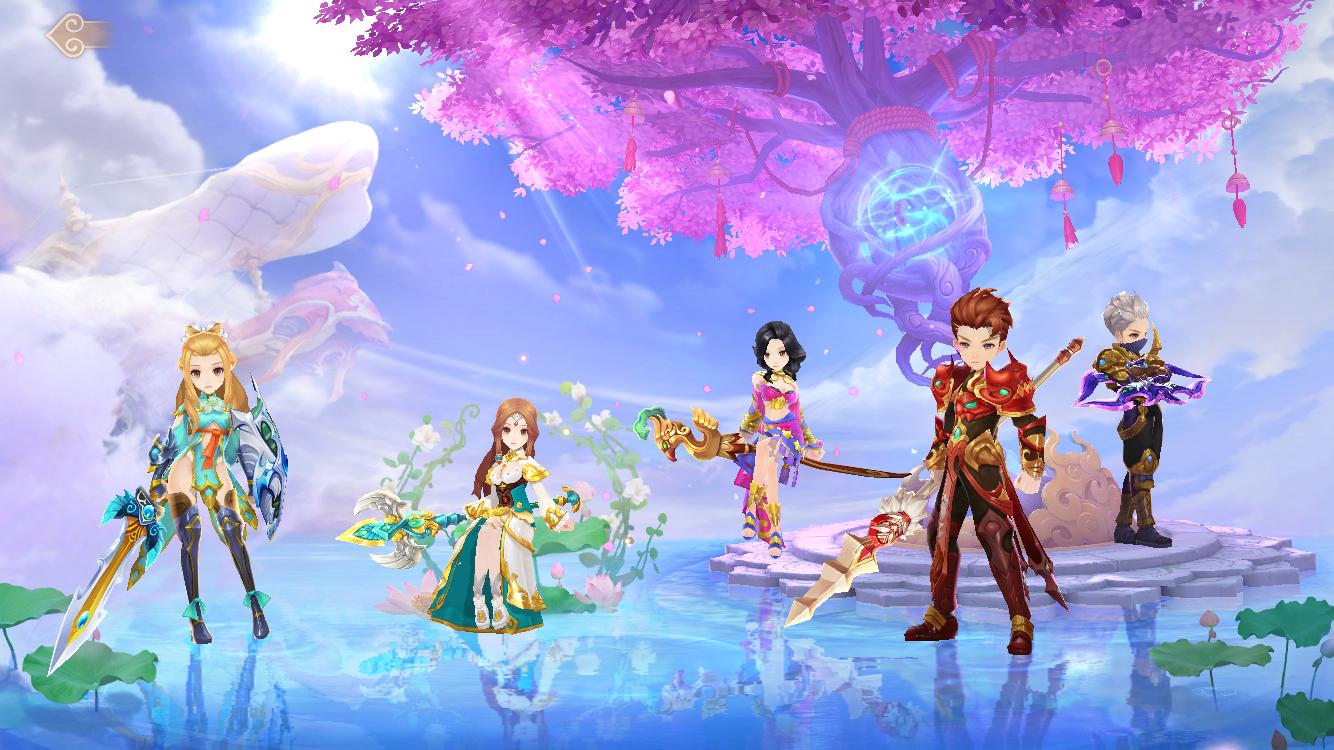 经典ip续作,自由幻想手游游戏推荐