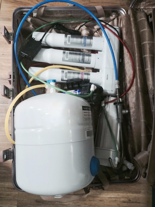 选择这款净水器帮你升级用水体验,铁锈水发甜