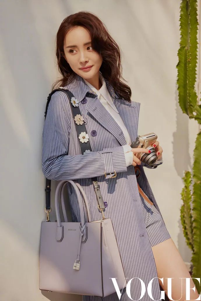 杨幂的时尚靠自己,时尚不是跟风