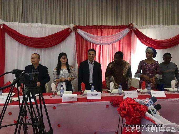 中国摩托非洲行｜三雅NF125BOX新车推荐会