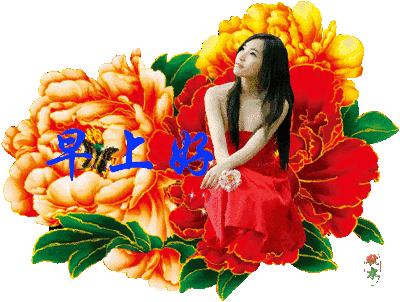 今天周末,哈哈,起床啦,早安!