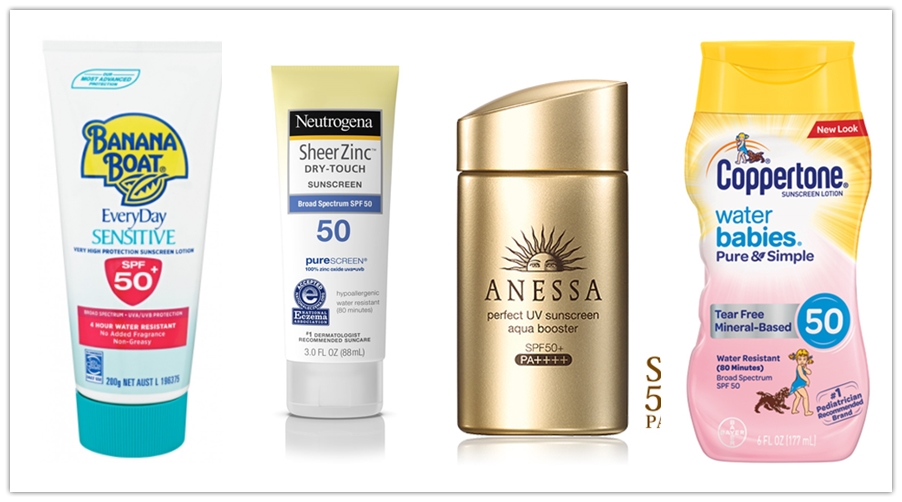 夏日防晒产品测评,夏季防晒日韩防紫外线