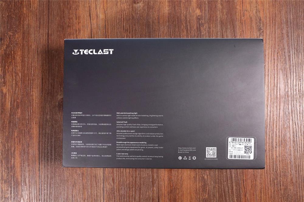 台电锋芒固态硬盘测评,全球首台rgb纯激光电视