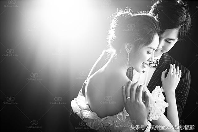 杭州金夫人婚纱照夜景服装,杭州金夫人婚纱照