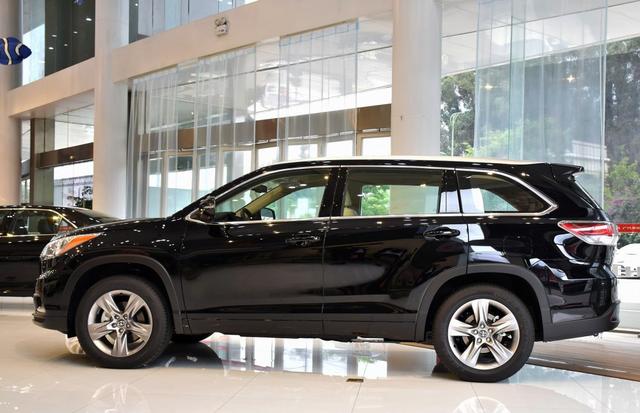 中型suv为什么叫吊打汉兰达,为什么汉兰达总是被吊打