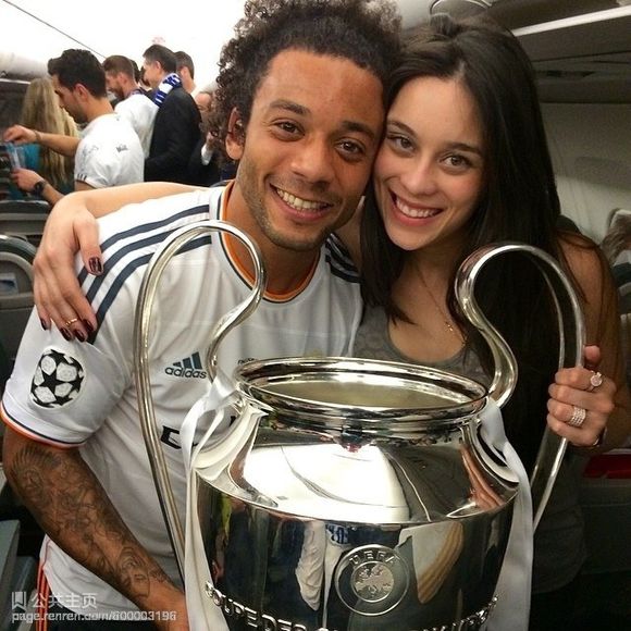 马塞洛的老婆,马塞洛都拿过哪些冠军