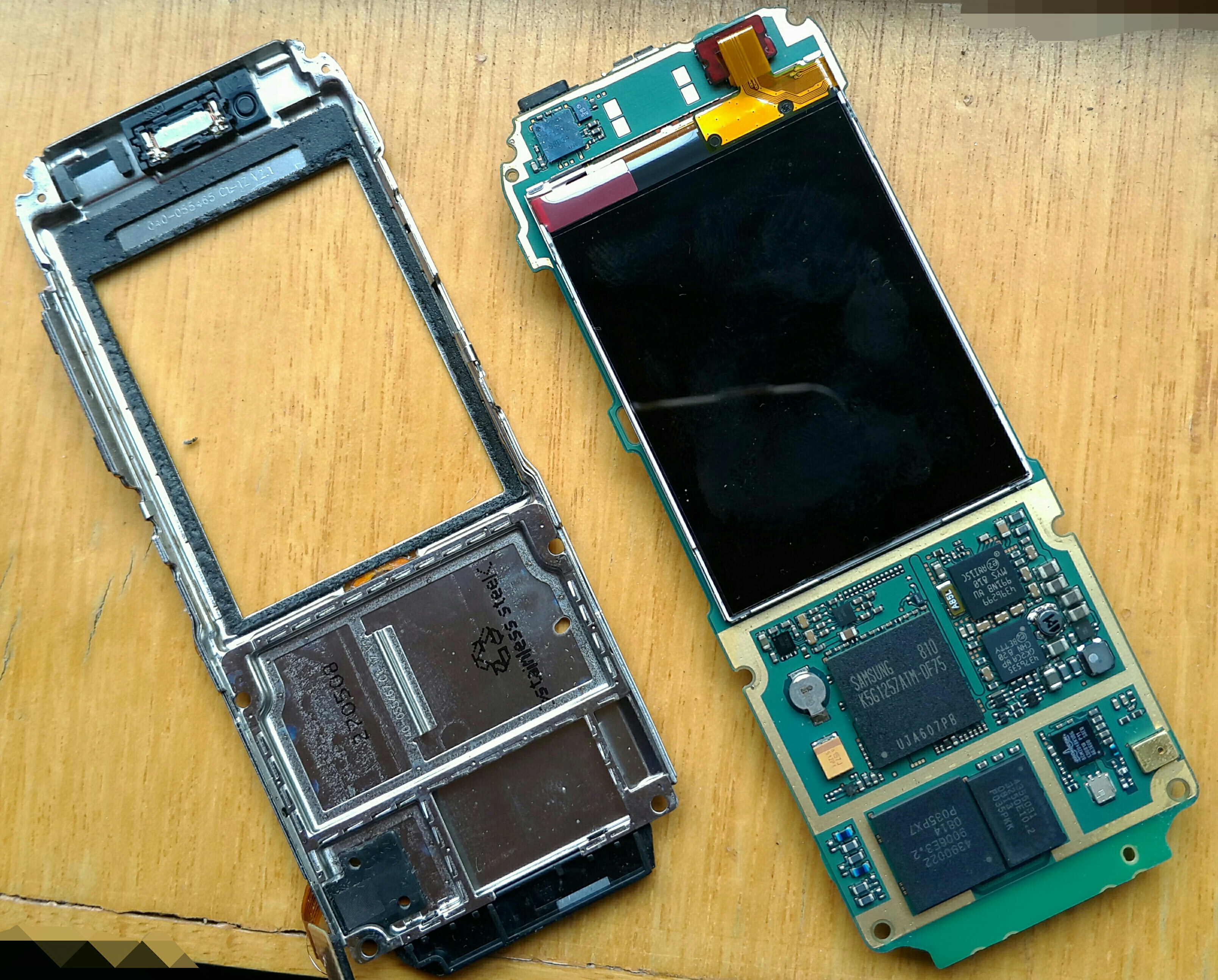 诺基亚滑盖6700s拆机,n73诺基亚手机拆解