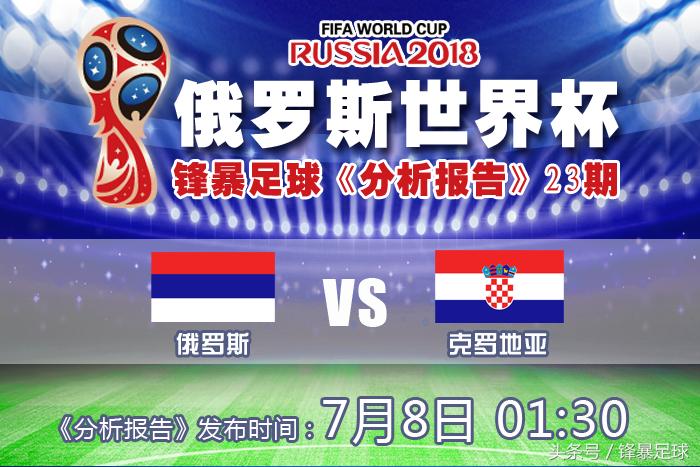 俄罗斯vs克罗地亚预测最新消息,俄罗斯vs克罗地亚预测比分
