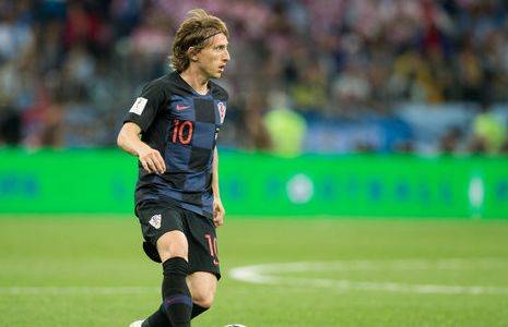 克罗地亚中场大师,克罗地亚中场大师莫德里奇