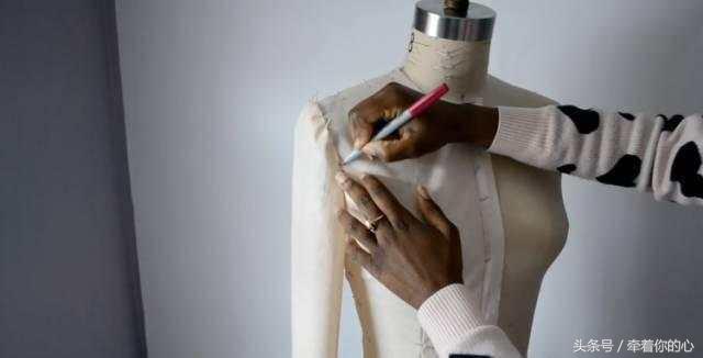 服装立裁教学视频全集,直筒袖裁剪