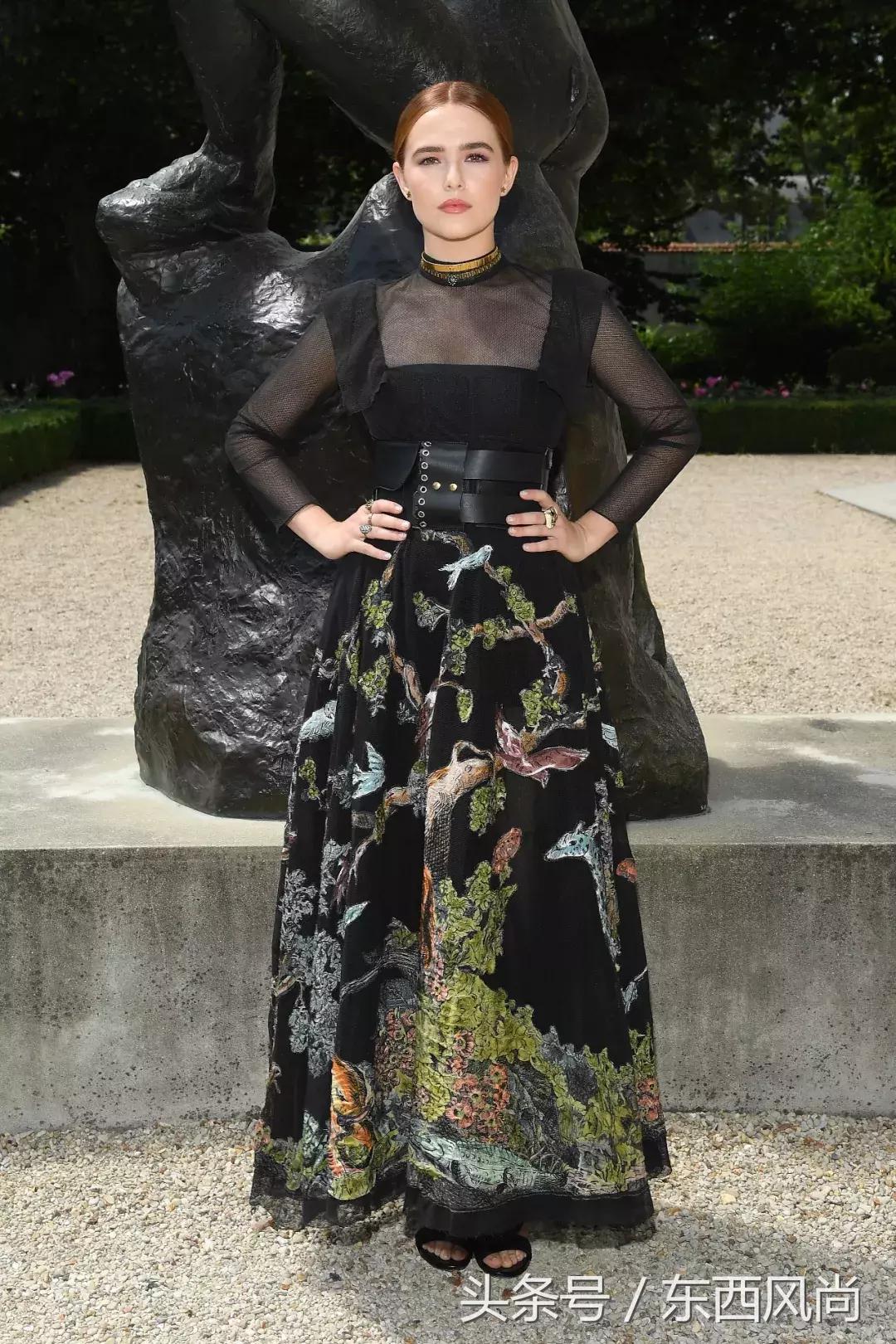 迪奥二零一九秋冬高定秀,2019迪奥高级定制秋冬