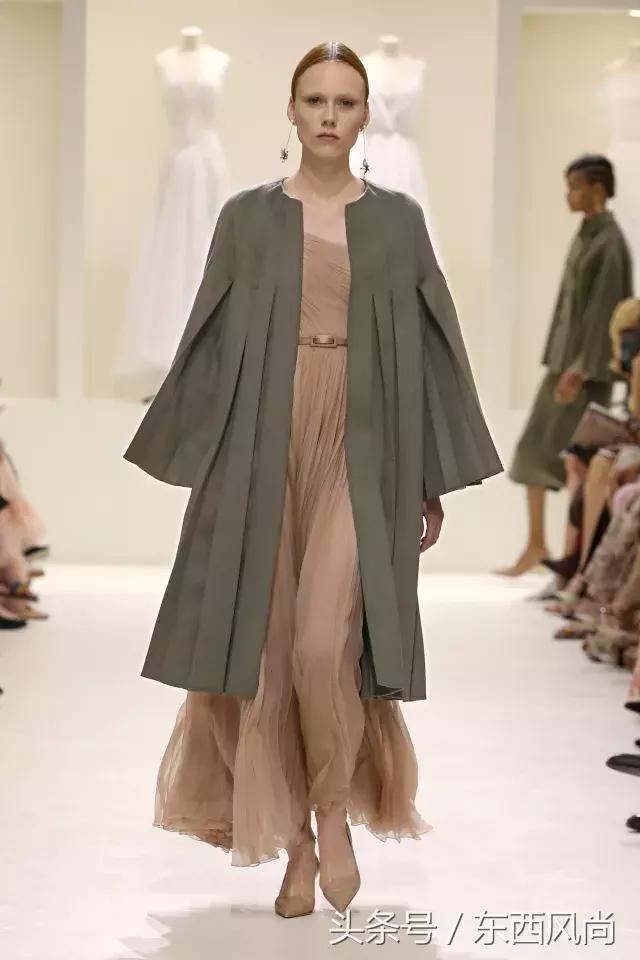 迪奥二零一九秋冬高定秀,2019迪奥高级定制秋冬