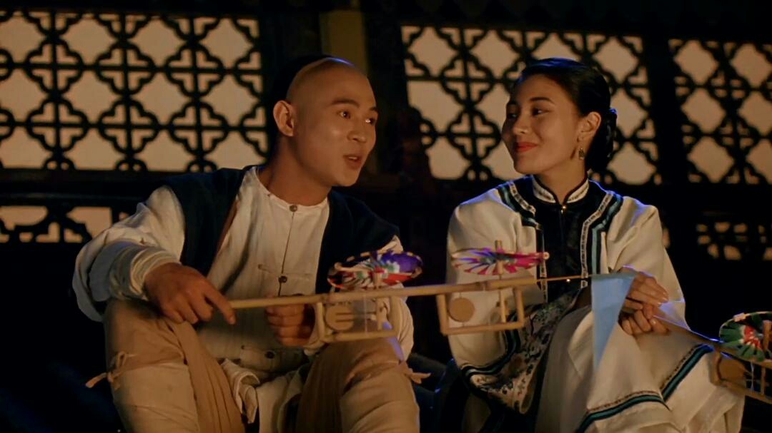 李连杰在赵文卓演反派的这部古装动作片里，搞笑天赋不输张卫健！