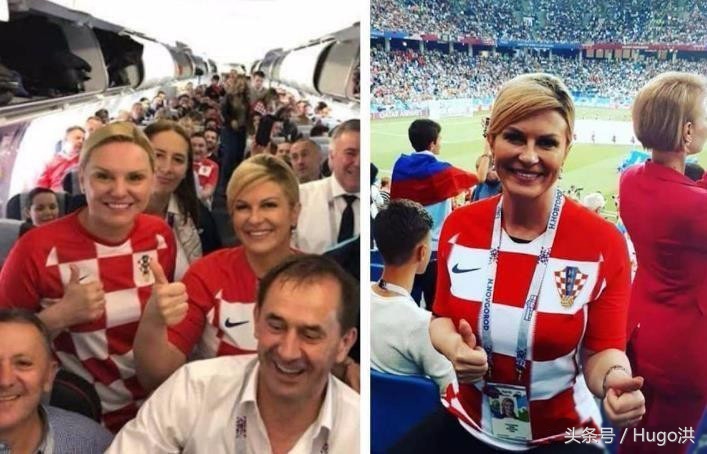 性感总统变身足球迷妹，激动起舞，进男更衣室与男队员庆祝胜利