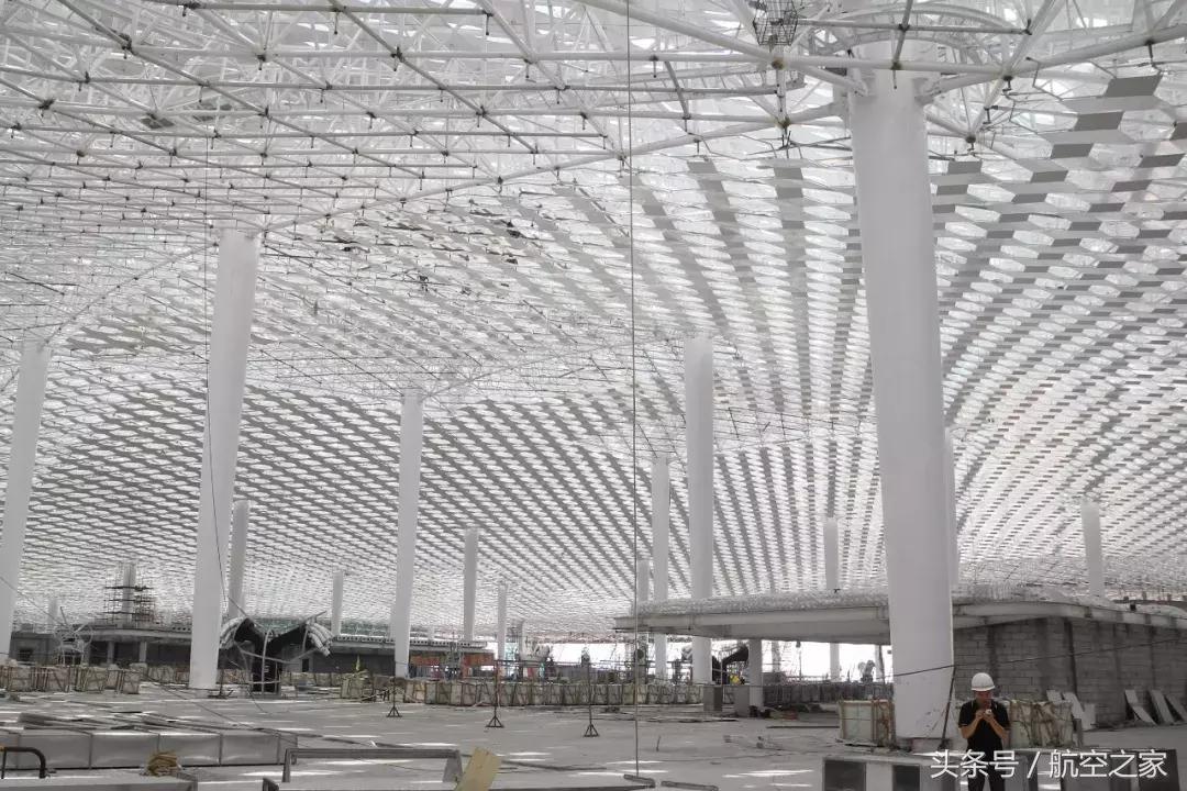 世界之最在中国：被评为“新世纪七大奇迹”的北京新机场