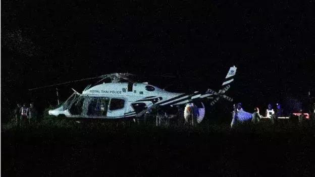 好兆头！泰国首位获救足球小将名叫“吉祥”洞内仍有9人