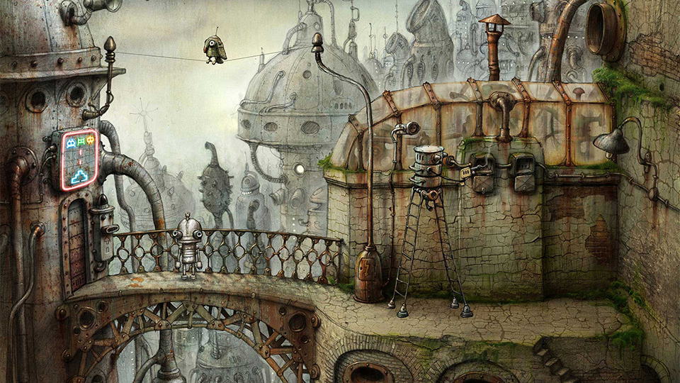 机械迷城电视游戏攻略,机械迷城电视版